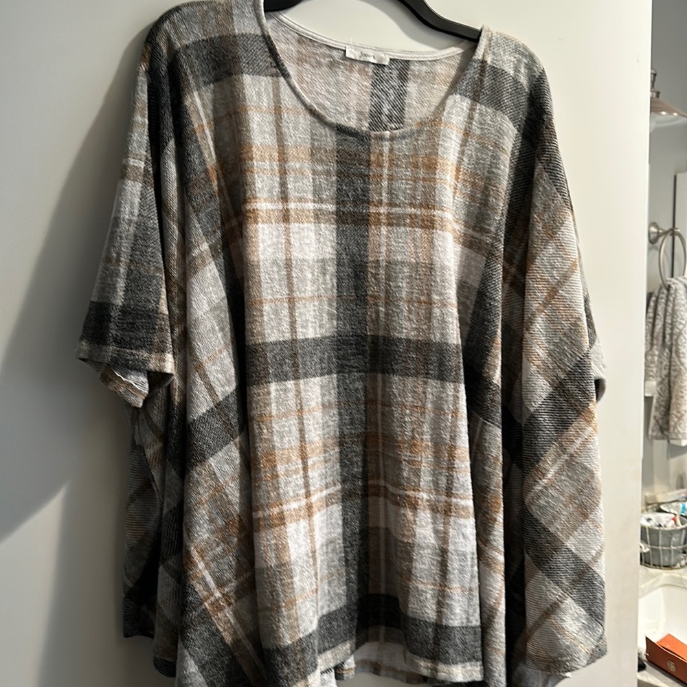 Plaid cover